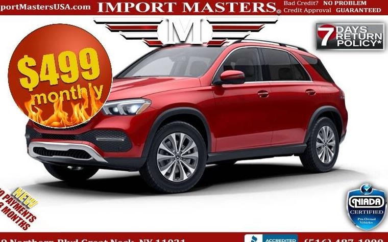 MERCEDES-BENZ GLE-CLASS 2021 4JGFB4KB0MA477839 image