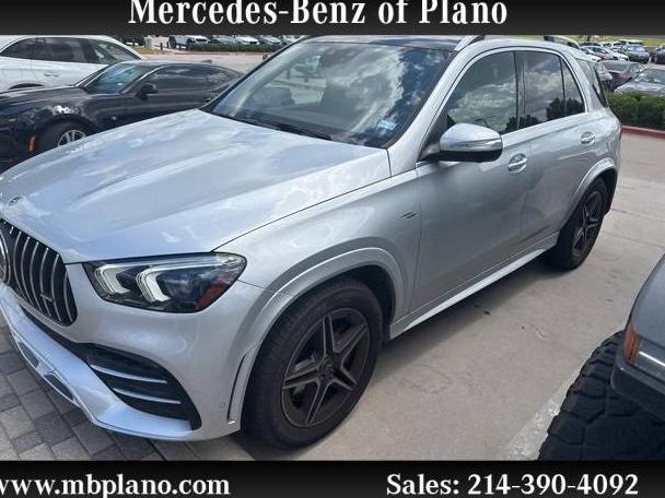 MERCEDES-BENZ GLE-CLASS 2021 4JGFB6BE7MA487015 image