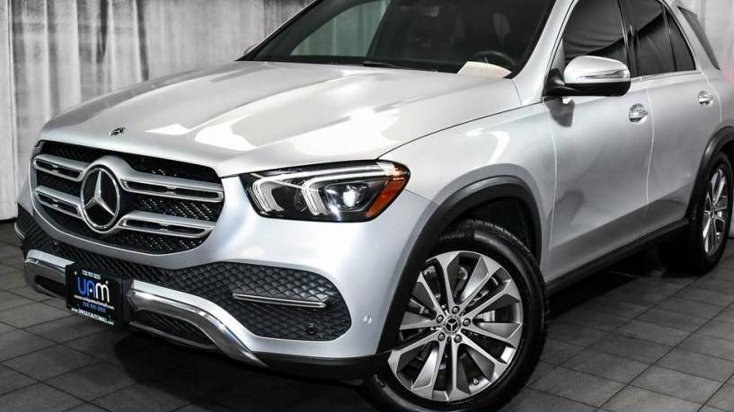 MERCEDES-BENZ GLE-CLASS 2021 4JGFB4KB5MA436848 image