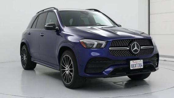 MERCEDES-BENZ GLE-CLASS 2021 4JGFB4KB1MA523226 image