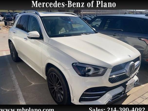 MERCEDES-BENZ GLE-CLASS 2021 4JGFB4KB1MA504272 image