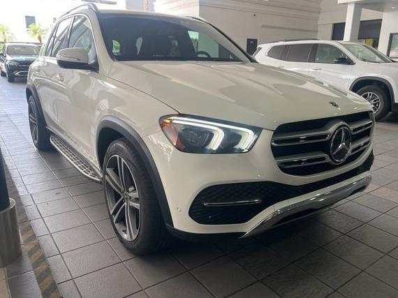MERCEDES-BENZ GLE-CLASS 2021 4JGFB4JB9MA459938 image