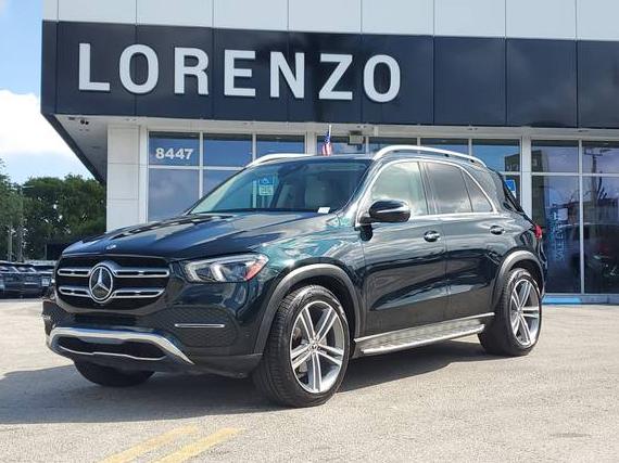MERCEDES-BENZ GLE-CLASS 2021 4JGFB4JB1MA447069 image