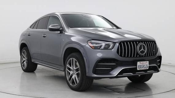 MERCEDES-BENZ GLE-CLASS 2021 4JGFD6BB0MA521618 image