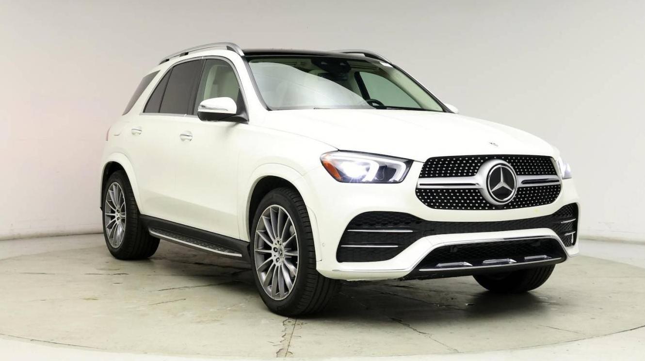 MERCEDES-BENZ GLE-CLASS 2021 4JGFB4KB2MA520335 image