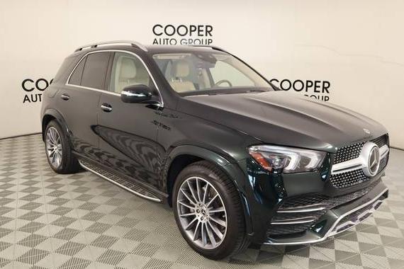 MERCEDES-BENZ GLE-CLASS 2021 4JGFB5KB2MA527484 image