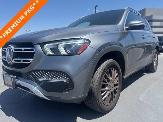 MERCEDES-BENZ GLE-CLASS 2021 4JGFB4JB4MA389510 image