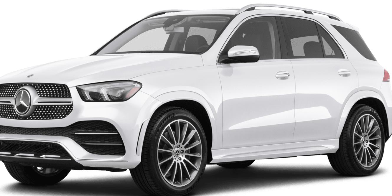 MERCEDES-BENZ GLE-CLASS 2021 4JGFB6BB8MA400633 image