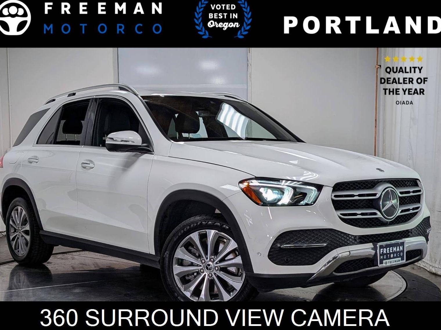 MERCEDES-BENZ GLE-CLASS 2021 4JGFB5KB6MA431003 image