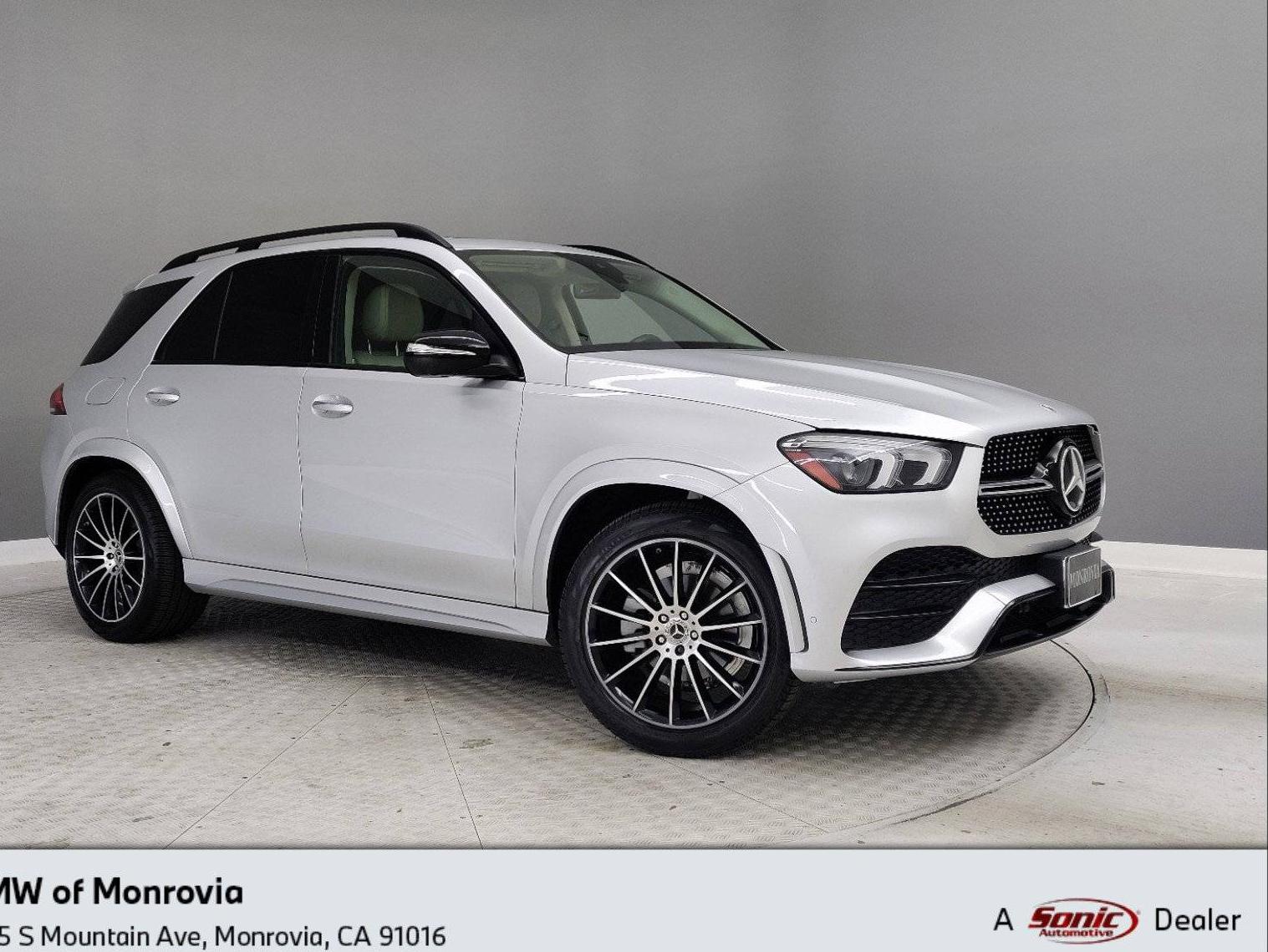 MERCEDES-BENZ GLE-CLASS 2021 4JGFB4JBXMA528880 image