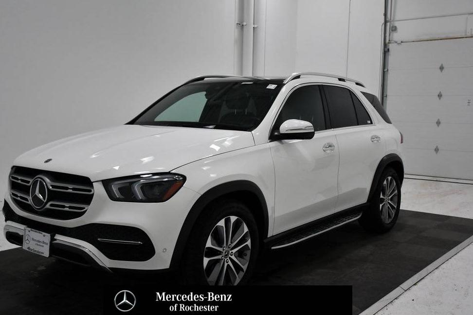 MERCEDES-BENZ GLE-CLASS 2021 4JGFB4KB9MA483414 image