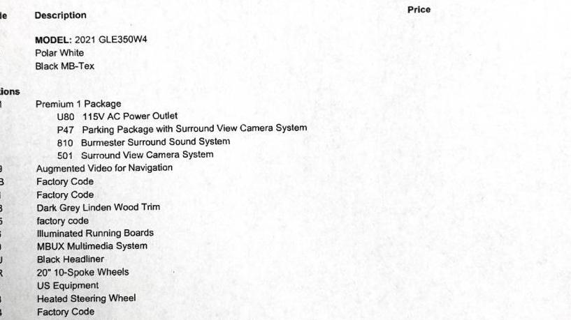 MERCEDES-BENZ GLE-CLASS 2021 4JGFB4KB6MA436731 image MERCEDES-BENZ GLE-CLASS 2021 4JGFB4KB6MA436731 image