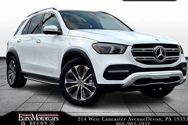 MERCEDES-BENZ GLE-CLASS 2021 4JGFB4KB1MA435146 image