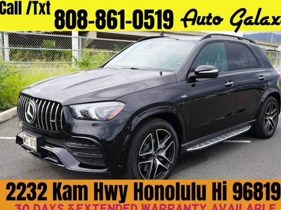 MERCEDES-BENZ GLE-CLASS 2021 4JGFB6BB1MA286829 image