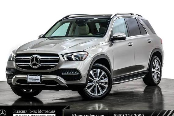 MERCEDES-BENZ GLE-CLASS 2021 4JGFB5KB9MA554598 image