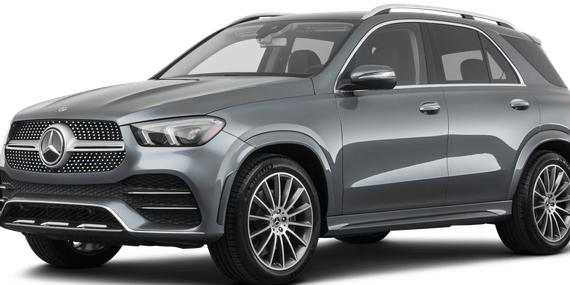 MERCEDES-BENZ GLE-CLASS 2021 4JGFB5KB8MA448322 image