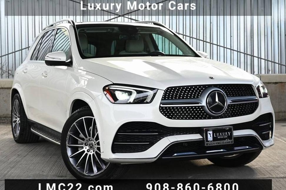 MERCEDES-BENZ GLE-CLASS 2021 4JGFB4KB3MA483344 image