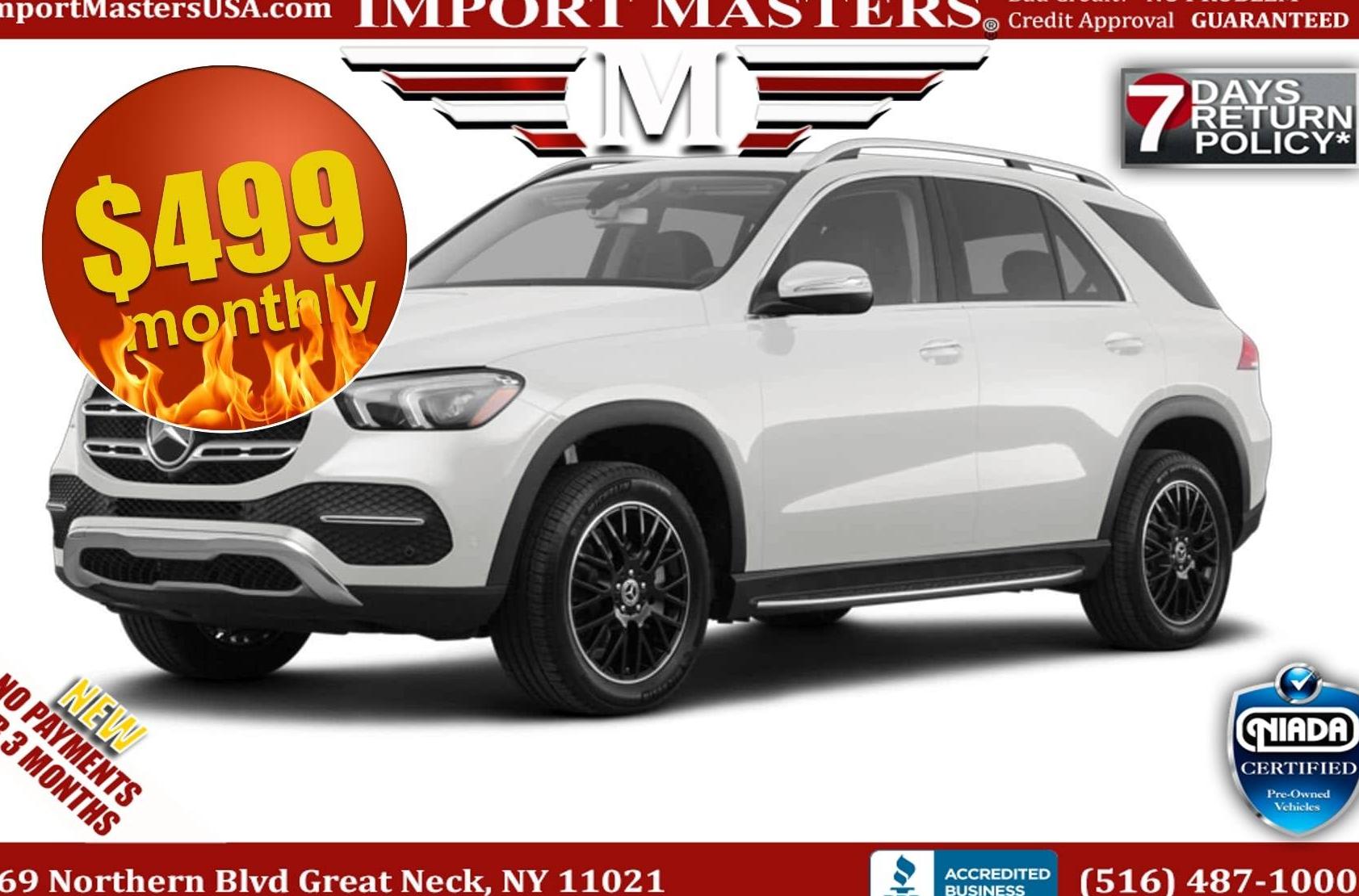 MERCEDES-BENZ GLE-CLASS 2021 4JGFB4JB8MA546472 image