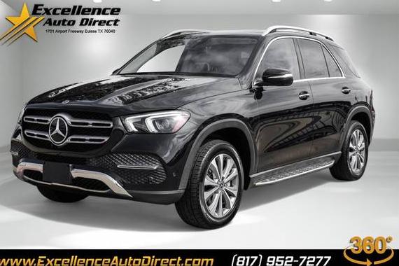 MERCEDES-BENZ GLE-CLASS 2021 4JGFB4KE1MA493302 image