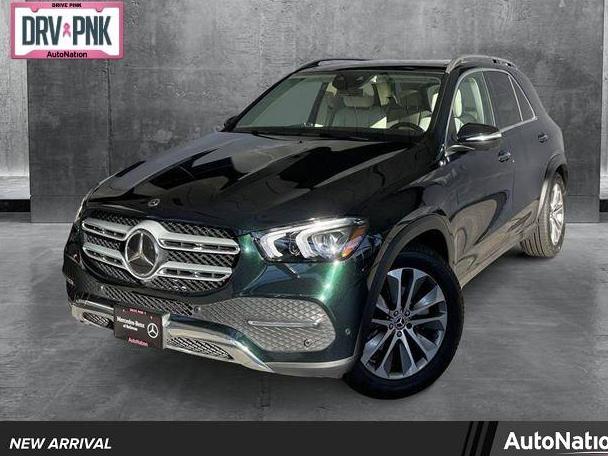 MERCEDES-BENZ GLE-CLASS 2021 4JGFB4KB8MA389525 image