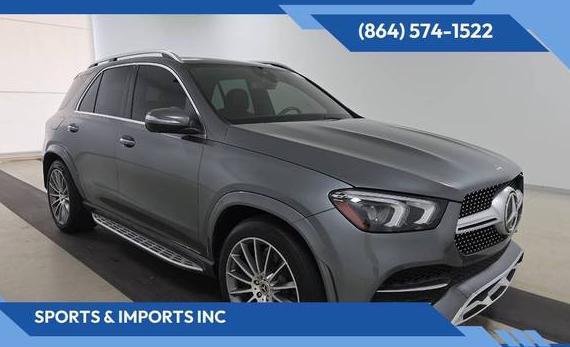 MERCEDES-BENZ GLE-CLASS 2021 4JGFB5KB2MA474351 image