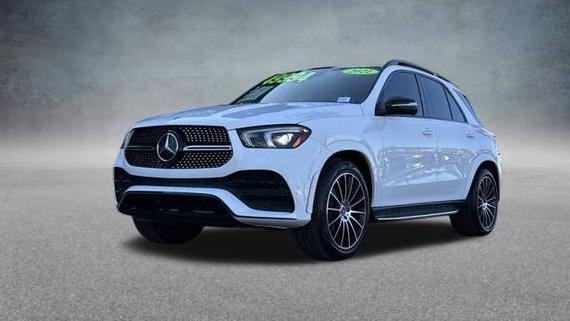 MERCEDES-BENZ GLE-CLASS 2021 4JGFB4JB1MA418400 image