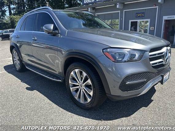 MERCEDES-BENZ GLE-CLASS 2021 4JGFB4KEXMA300693 image