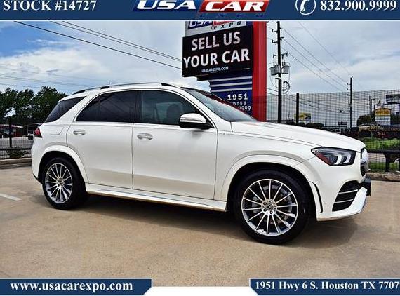MERCEDES-BENZ GLE-CLASS 2021 4JGFB4JB2MA482803 image