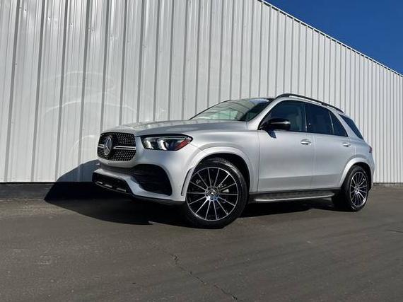 MERCEDES-BENZ GLE-CLASS 2021 4JGFB4JB6MA463171 image