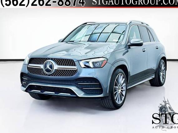 MERCEDES-BENZ GLE-CLASS 2021 4JGFB5KB3MA483821 image
