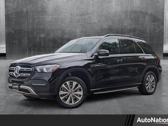 MERCEDES-BENZ GLE-CLASS 2021 4JGFB4KB2MA485571 image