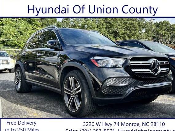 MERCEDES-BENZ GLE-CLASS 2021 4JGFB4KB2MA443739 image