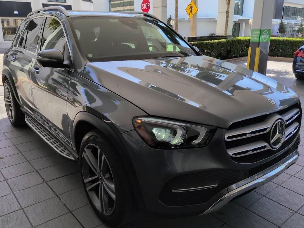 MERCEDES-BENZ GLE-CLASS 2021 4JGFB4JE2MA477899 image