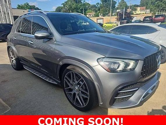 MERCEDES-BENZ GLE-CLASS 2021 4JGFB6BB2MA287777 image
