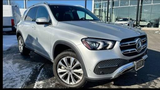 MERCEDES-BENZ GLE-CLASS 2021 4JGFB4KB9MA384687 image