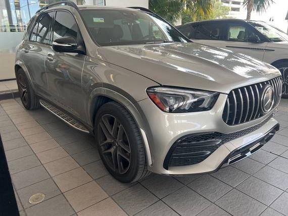 MERCEDES-BENZ GLE-CLASS 2021 4JGFB6BB7MA537059 image