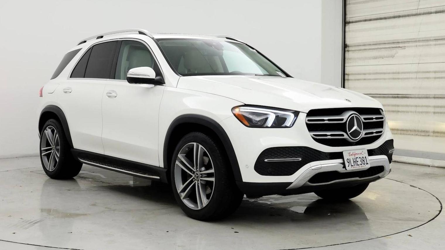 MERCEDES-BENZ GLE-CLASS 2021 4JGFB4JE8MA398107 image