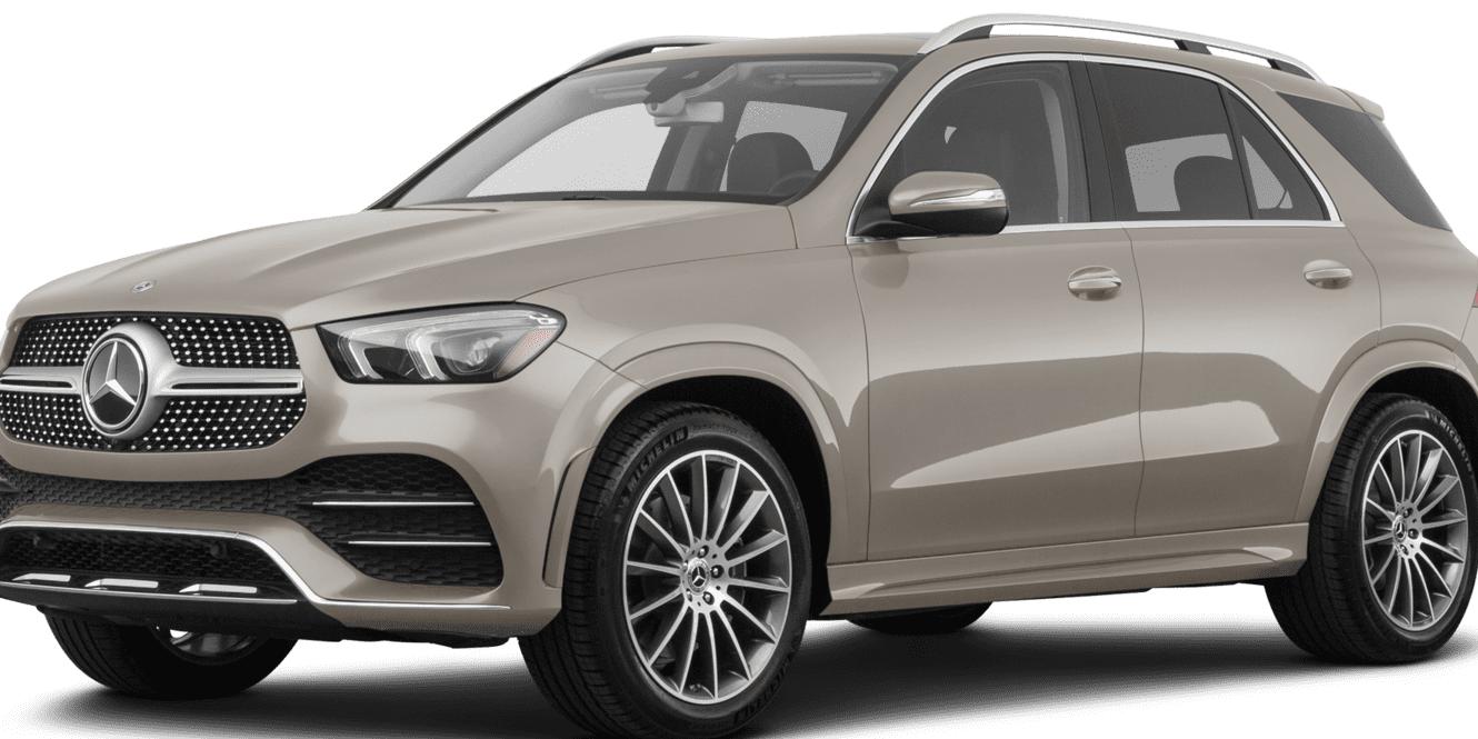 MERCEDES-BENZ GLE-CLASS 2021 4JGFB8GB8MA453921 image