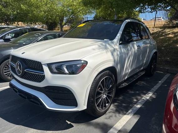 MERCEDES-BENZ GLE-CLASS 2021 4JGFB4KE5MA472694 image