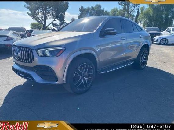 MERCEDES-BENZ GLE-CLASS 2021 4JGFD6BB7MA297926 image