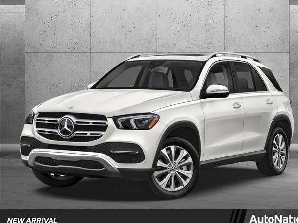 MERCEDES-BENZ GLE-CLASS 2021 4JGFB4JB1MA509179 image