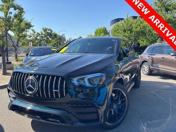 MERCEDES-BENZ GLE-CLASS 2021 4JGFD6BB1MA391641 image