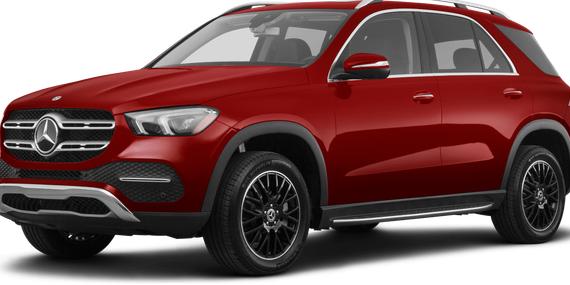 MERCEDES-BENZ GLE-CLASS 2021 4JGFB4KB0MA367003 image