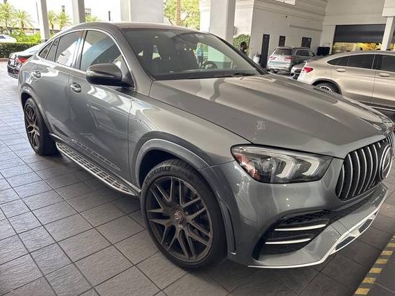 MERCEDES-BENZ GLE-CLASS 2021 4JGFD6BB0MA539262 image