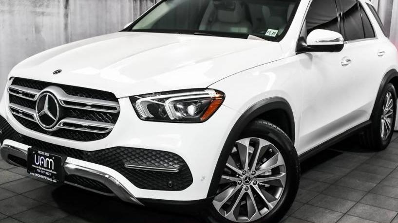 MERCEDES-BENZ GLE-CLASS 2021 4JGFB4KBXMA383435 image