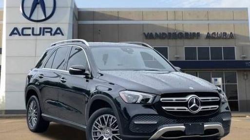 MERCEDES-BENZ GLE-CLASS 2021 4JGFB4JB1MA426464 image