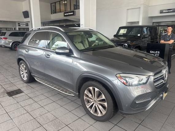 MERCEDES-BENZ GLE-CLASS 2021 4JGFB4KE8MA398171 image