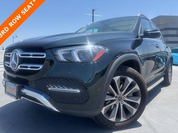 MERCEDES-BENZ GLE-CLASS 2021 4JGFB4KE4MA406329 image