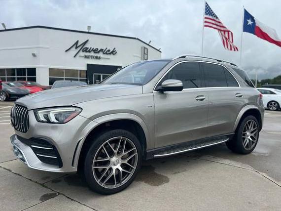 MERCEDES-BENZ GLE-CLASS 2021 4JGFB6BB0MA461748 image