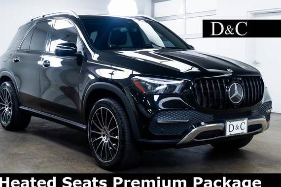MERCEDES-BENZ GLE-CLASS 2021 4JGFB4KB6MA302964 image